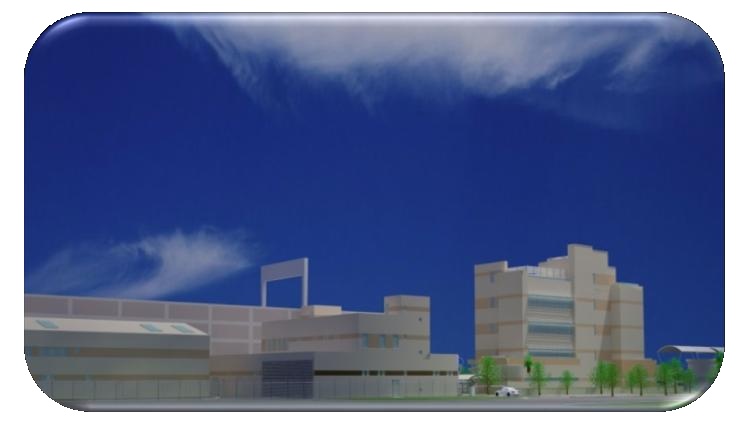 Concrete and cement production facility