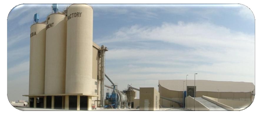 Cement grinding factory operations