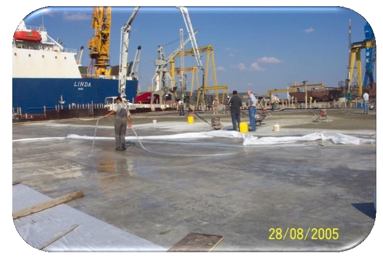 Marine and coastal works