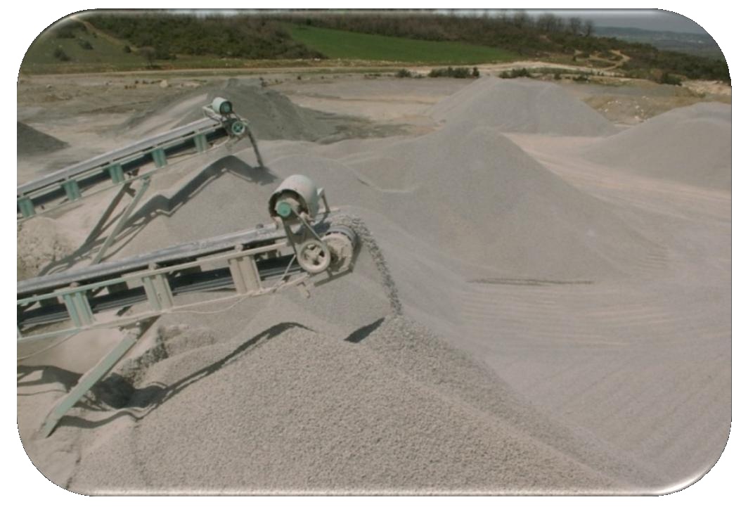 Aggregate crushing plant