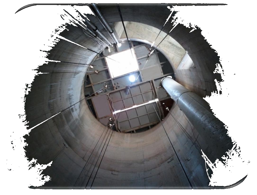 Shaft interior