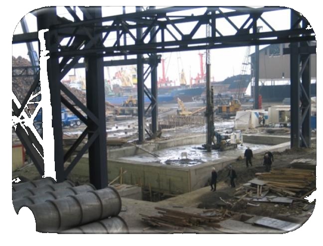 Water intake scale pits